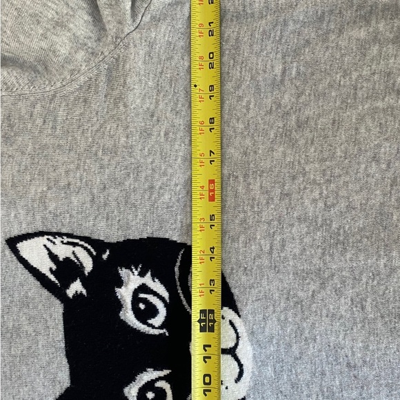 Kitty Sweater. Super soft Morino Wool Gap Sweater. - Picture 3 of 8